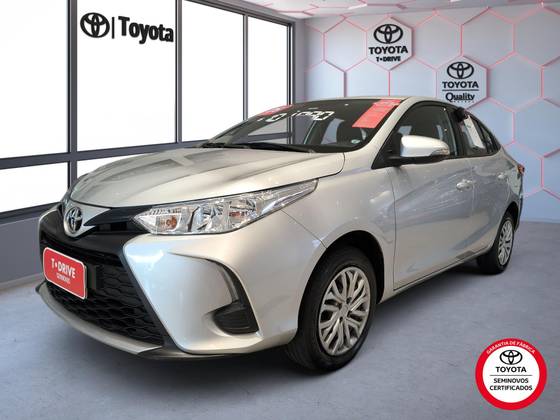 TOYOTA YARIS 1.5 16V FLEX XL MULTIDRIVE